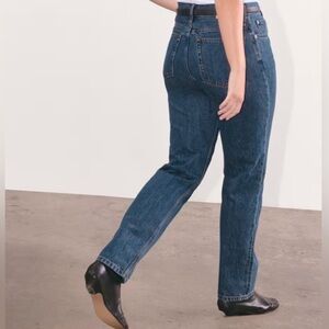 🔥CLEAR OUT🔥 Everlane 90’s Cheeky Straight Leg 100% Organic Cotton